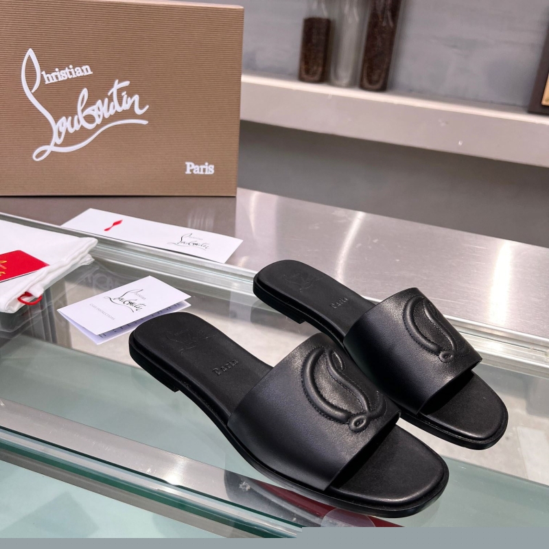 Ch**an louboutin slippers